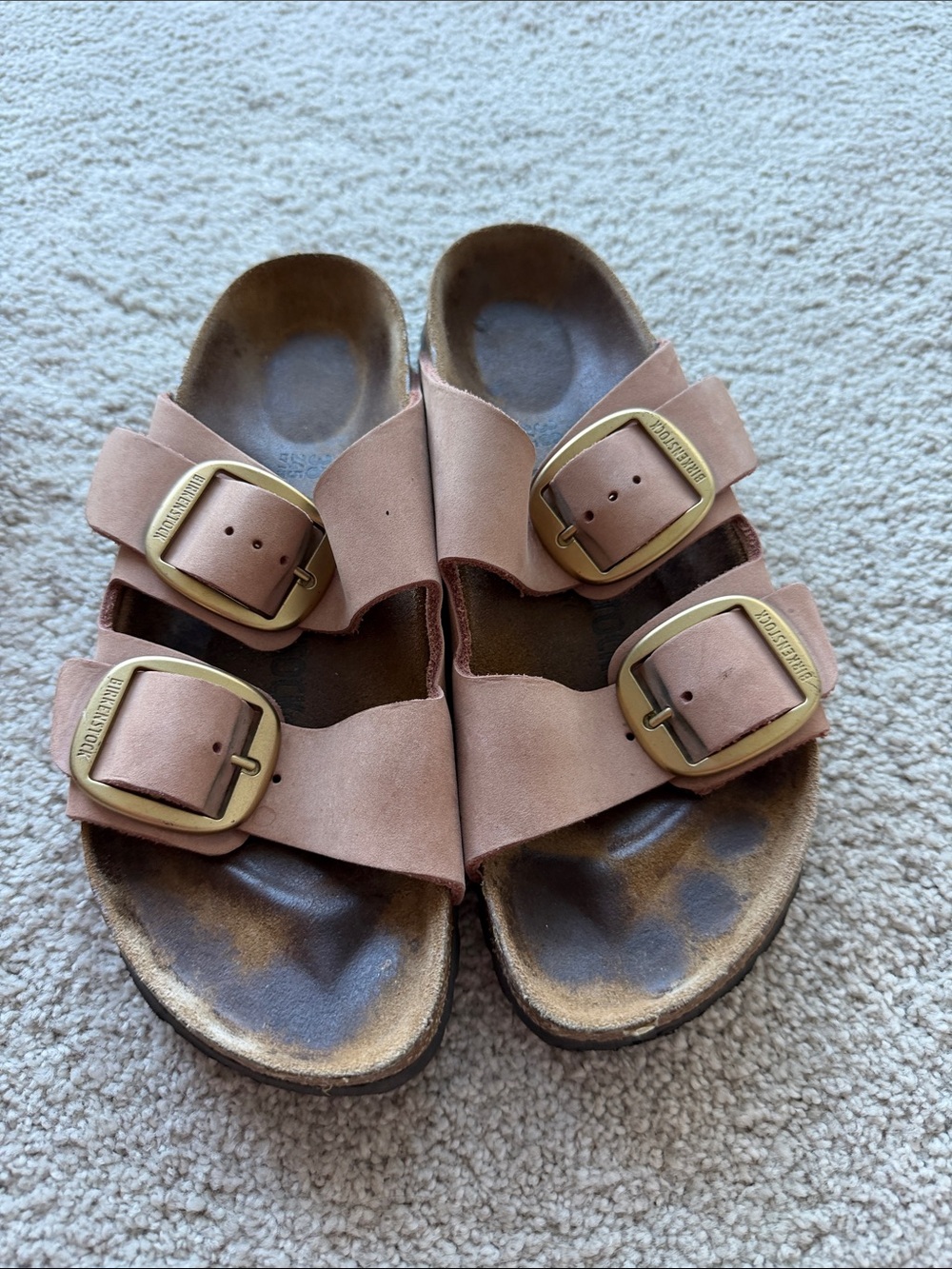 Birkenstock Bug Gold Buckle Arizona